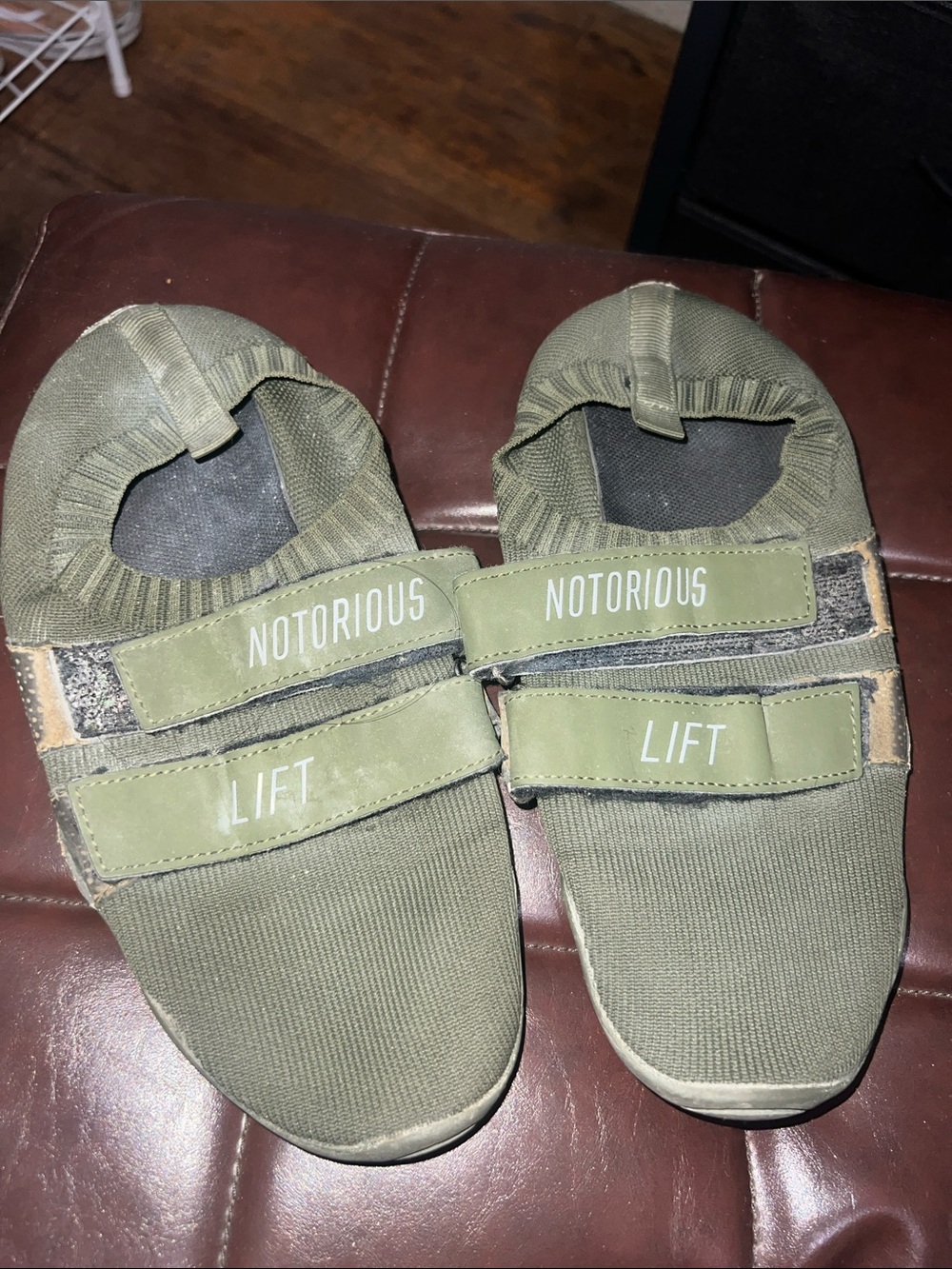 Notorious Lift Deadlift Slippers (Size 38/8 US)